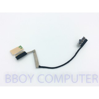 LENOVO LCD Cable สายแพรจอ LENOVO IdeaPad Y700-17ISK Y700 หัวกด 30pin P/N DC02001XB10