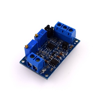 Hw685 โมดูลแปลงสัญญาณแรงดันไฟฟ้า 0/4-20mA เป็น 0-3.3V5V10V รองรับหลายช่วง