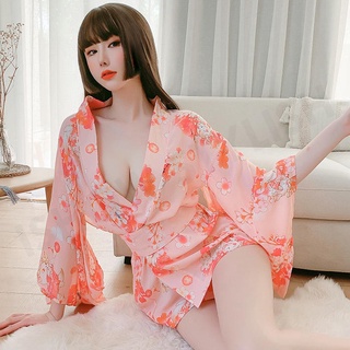 ภาพหน้าปกสินค้าชุดกิโมโนเซ็กซี่ สีชมพูสุดน่ารัก หวานๆ แอบแซ่บ เซ็กซี่มาก ได้ครบเซ็ท เซ็กซี่ สไตล์สาวญี่ปุ่น ซึ่งคุณอาจชอบสินค้านี้