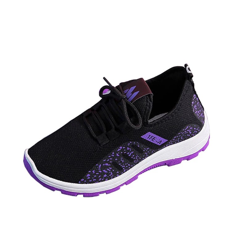 ภาพสินค้าFshoes รองเท้าผ้าใบแต่งลวดลาย มี 2 สี น้ำหนักเบา ใส่สบาย ออกกำลังกายก็ดี ใส่ลำลองก็ได้ จากร้าน fs188367748 บน Shopee ภาพที่ 7