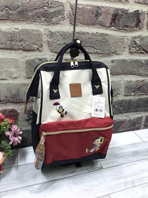 anello-x-walt-disney-mickey-amp-friends-limited-edition-japan-backpack-ของแท้-ราคาถูก