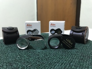 ภาพขนาดย่อของภาพหน้าปกสินค้ากล้อง Leica 10x18MM Triplet loupe จากร้าน chonlathit_tae บน Shopee