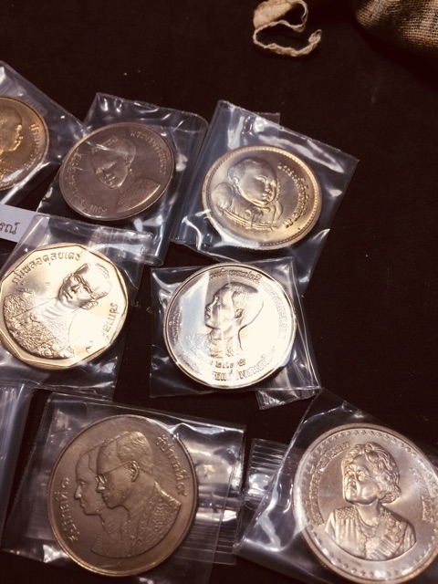 เหรียญสะสม-เหรียญที่ระลึก-5-บาท-วาระต่างๆรวม-11-วาระไม่ซ้ำกัน-สวยๆ-หายาก