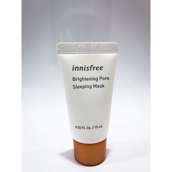 Innisfree Brightening Pore Sleeping Mask 15 ml Shopee Thailand