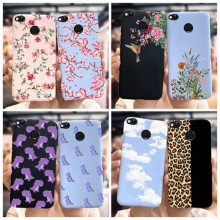 เคสโทรศัพท์มือถือซิลิโคนลายดอกไม้สําหรับ Xiaomi Redmi4X Note4X Redmi4X Note4 Redmi4X