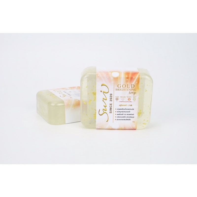 suri-gold-brightening-soap-สบู่ทองคำ-24k