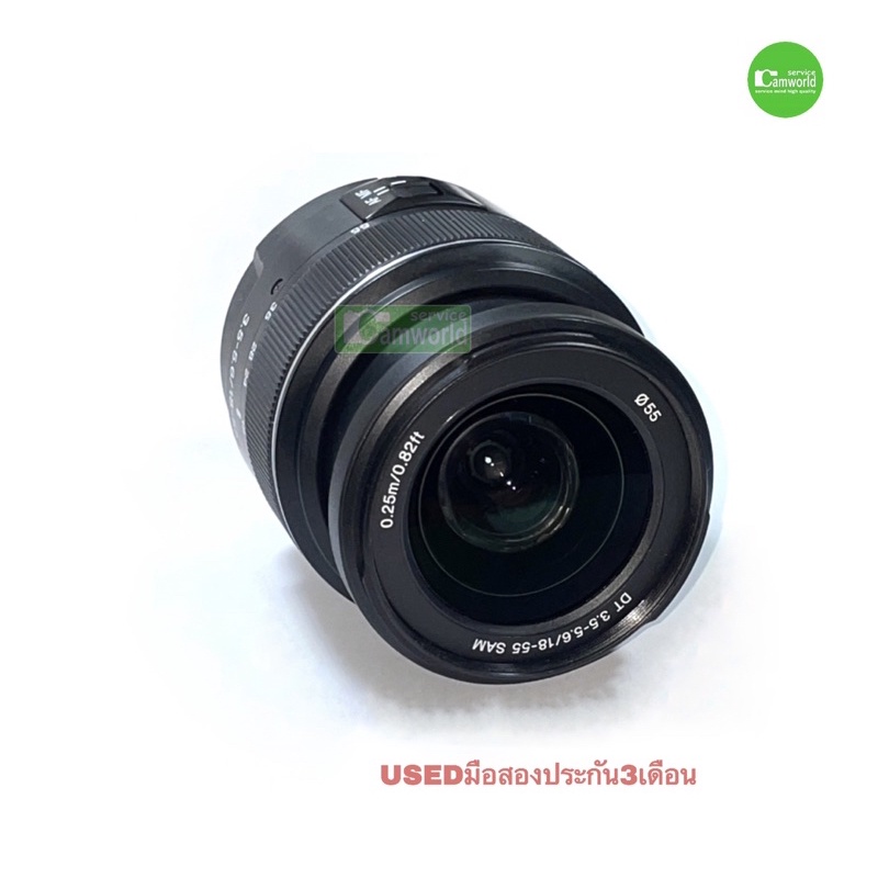 sony-18-55mm-f3-5-5-6-เลนส์ซูม-มือสอง-lens-used-for-sony-a-mount-a33-a900-a35-a77-a290-a390-a500-a200-a300-a700-มีประกัน