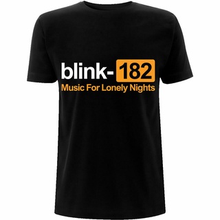 ขายดี!ขายดี เสื้อยืด พิมพ์ลาย Blink - 182 Lonely Nights Auized man - CBbeko13DEblcb65 สไตล์คลาสสิก สําหรับผู้ชายS-5XL