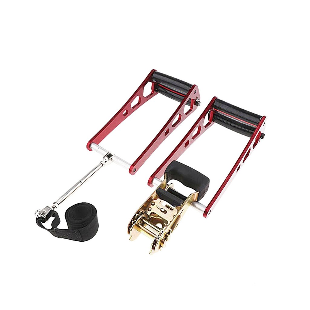 Portable Aluminum Bow Press Ratchet - Compound Bow String Changer Tool (Black)