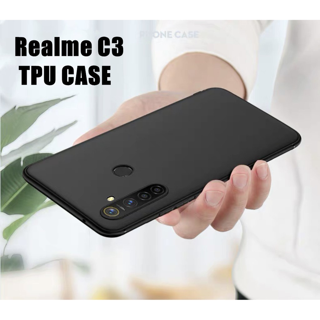 case-realme-c3-เคสซิลิโคน-tpu-case-เคสนิ่ม-เคสเรียวมีc3