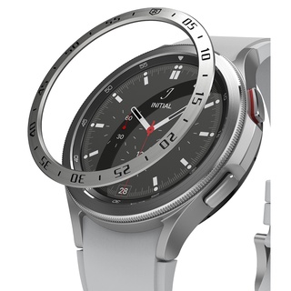 ภาพหน้าปกสินค้าRingke Bezel Styling for Galaxy Watch 4 Classic 46mm Ringke Case Cover Stainless Steel Frame Accessory ที่เกี่ยวข้อง