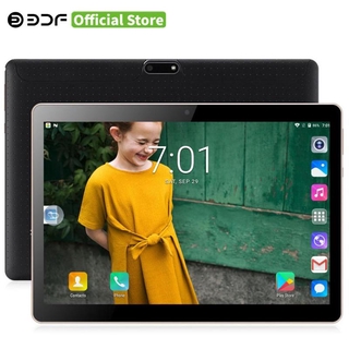 สินค้า BDF แท็บเล็ต 10.1นิ้ว Tablet PC Ram 6G Rom128G แท็บเล็ตโทรได้ 4G Android 9.0 แทปเล็ต แท็บเล็ตราคาถูก