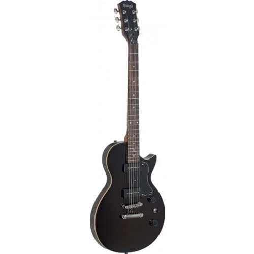 stagg-sel-p90bk-lp-style-electric-guitar