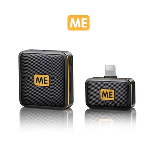 Me Mic-L1-D ไมโครโฟนไร้สาย MFI ได้รับการรับรอง Lightning Lavalier Mic สําหรับอุปกรณ์ iPhone iOS