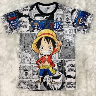 ภาพหน้าปกสินค้าเสื้อวันพีชเสื้อยืด ONE PIECE ใส่สบาย ผ้ากีฬา เริ่ม 100 บาท ที่เกี่ยวข้อง