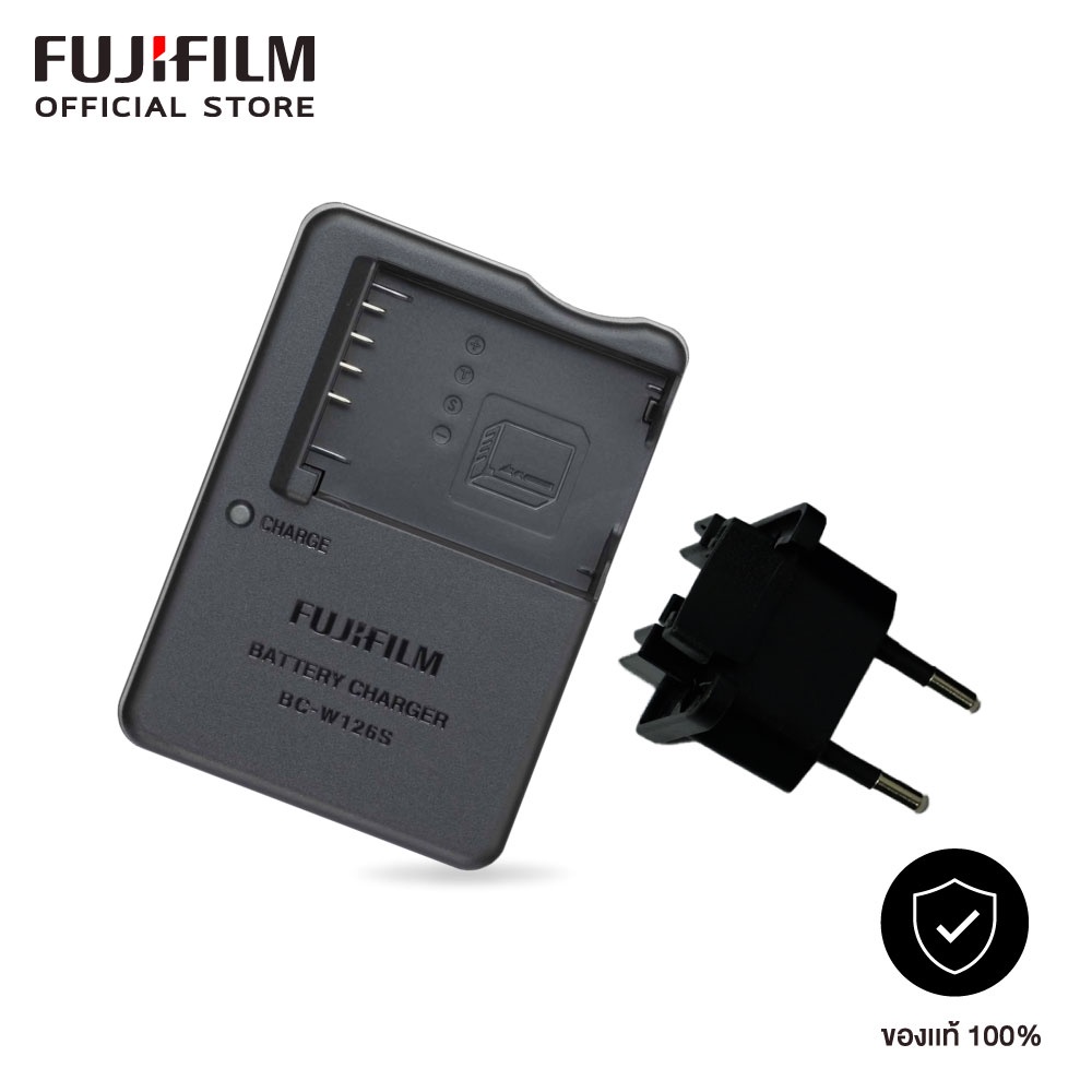 FUJIFILM BC-W126S Chargeur Mural Pour Batterie NP-W126/S - Chargeur Original Fuji