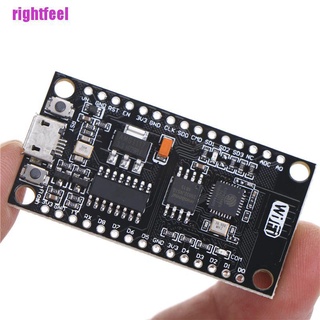 ราคาRightfeel Ch340G Nodemcu Board โมดูลเชื่อมต่อ Wifi ไร้สาย Esp-12E