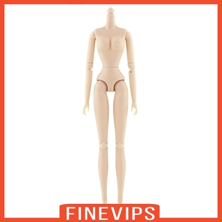 ( Finevips ) ของเล่นตุ๊กตาเจ้าหญิง 1 / 6 5 คู่