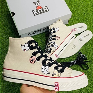 รองเท้าผ้าใบConverse  Hig hendรับประกันสินค้าตรงปก 100%สินค้ามีพร้อมกล่อง