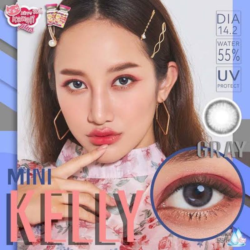 kitty-kawaii-คิตตี้-คาวาอิ-สีเทา-1-75-คอนแทค-เลนส์-สั้น-175-contactlens-สายตาสั้น175-สายตาสั้น-1-75