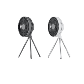 โปรโมชั่น : ใส่โค้ด 21LAC006 ลดเพิ่ม 45.- พัดลมแคมป์ปิ้ง พัดลมพกพา ชาร์จสายUSB Camping Fan 2สี 2ขนาด  สินค้าพร้อมส่งจากไทย 