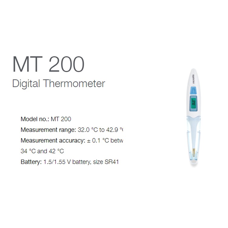 ปรอทวัดไข้-microlife-วัดเร็ว-วัดไว10วินาที-แม่นยำ-ใช้ดี-เปลี่ยนถ่านได้-รุ่น-mt-200