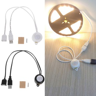 ภาพหน้าปกสินค้าBANG✿USB LED Light Strip Switch DC5-24V Infrared PIR Motion Sensor Switch ที่เกี่ยวข้อง