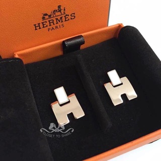 Hermes Earrings