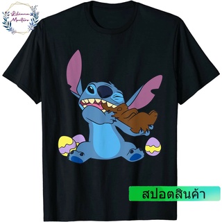 GILDAN ลดราคา เสื้อยืดลําลอง แขนสั้น คอกลม พิมพ์ลายกระต่ายอีสเตอร์ กินช็อกโกแลต ของขวัญ สําหรับผู้ชาย