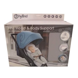 ภาพขนาดย่อของภาพหน้าปกสินค้าพร้อมส่ง ​ Babyinstyle - Head & Body Support ซัพพอร์ตทารก เบาะรองรถเข็น​ เบาะรองคาร์ซีท​ ผ้ารองกันเปื้อน พรีเมี่ยม​​​ จากร้าน babyinstyle บน Shopee ภาพที่ 3