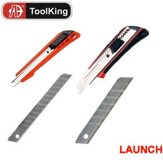 มีดคัตเตอร์ ใบคัตเตอร์ เล็ก / ใหญ่ / ยี่ห้อ TOOLKING