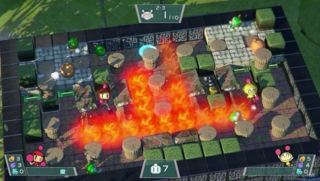 แผ่นเกมส์-ps4-super-bomberman-r