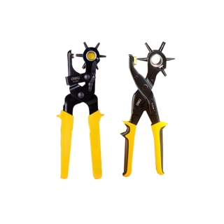 โปรโมชั่น : Deli คีมเจาะรูเข็มขัด ที่เจาะรูเข็มขัด ได้ 6 ไซค์ สามารถเจาะสายนาฬิกา พลาสติก หนังได้ Hole Punch