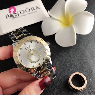 ภาพสินค้าPelogios Pandora นาฬิกาข้อมือ สายสแตนเลส หรูหรา จากร้าน ifashioner.th บน Shopee ภาพที่ 3