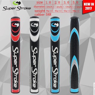ภาพหน้าปกสินค้าNon-slip Golf Grips Super Stroke SLIM Fatso1.0/2.0/3.0/5.0golf clubs putter Grip ที่เกี่ยวข้อง