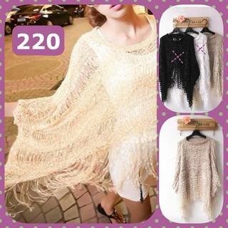 เสื้อคลุม พร้อมส่ง เสื้อคลุมแบบโปร่ง เสื้อคลุมสวยๆ