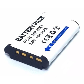 NP-BX1  NPBX1 Camera Battery for Sony แบตเตอรี่กล้องโซนี่ รหัสแบต NP-BX1  NPBX1 Replacement Battery for Sony HDR-CX405