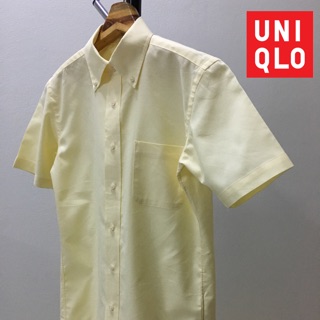 เสื้อเชิ้ต UNIQLO แท้💯 (size S)