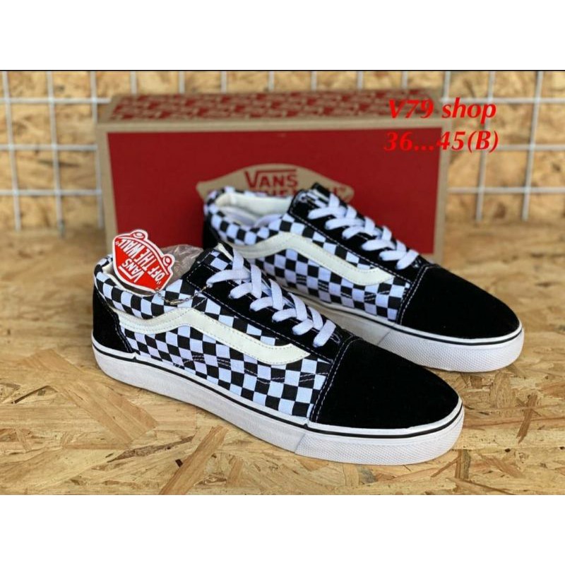 ถูกที่สุด-ราคาโรงงาน-รองเท้าผ้าใบสลิปออน-vans