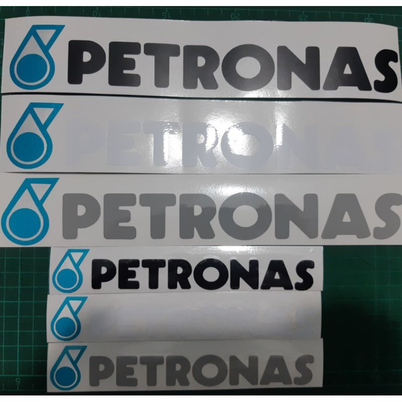 สติ๊กเกอร์แต่งรถ-petronas