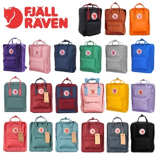 【พร้อมส่ง】Fjallraven Classic Kanken กระเป๋าเป้สะพายหลัง กันน้ํา สําหรับใส่แล็ปท็อป เหมาะกับทุกเพศ