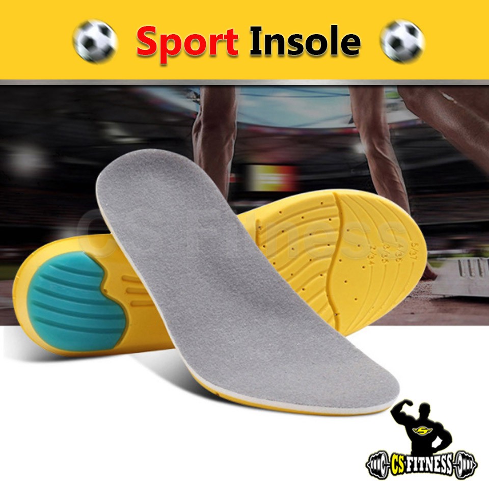 แผ่นรองเท้าเพื่อสุขภาพ-แผ่นรองส้นเท้า-sport-foot-pad