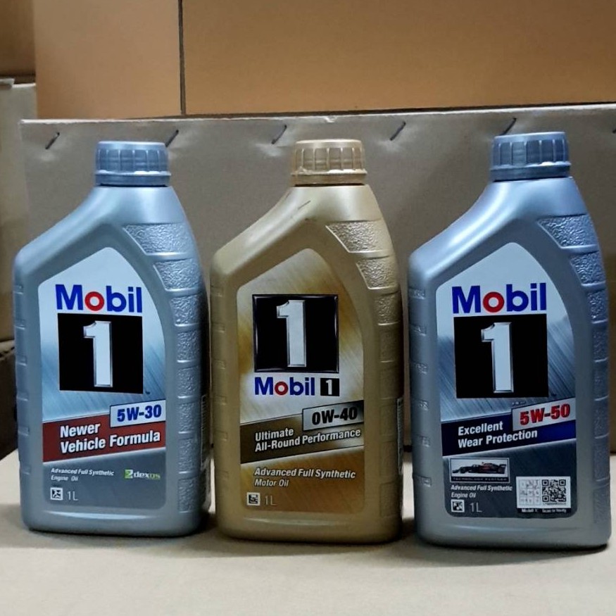 mobil1-โมบิล1-5w30-5w50-0w40-น้ำมันเครื่อง-เบนซิน-สังเคราะห์แท้-100-ขนาด-1-ลิตร