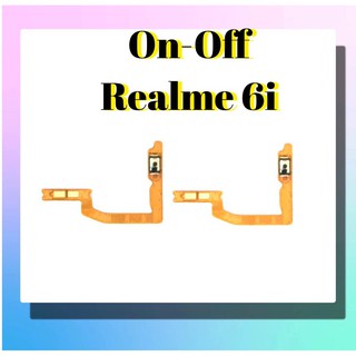 แพรสวิต ปิด -​เปิด PCB on-off Realme6i แพรเปิด-ปิด   Realme 6i  แพรปุ่มสวิตปิดเปิด   Realme 6i