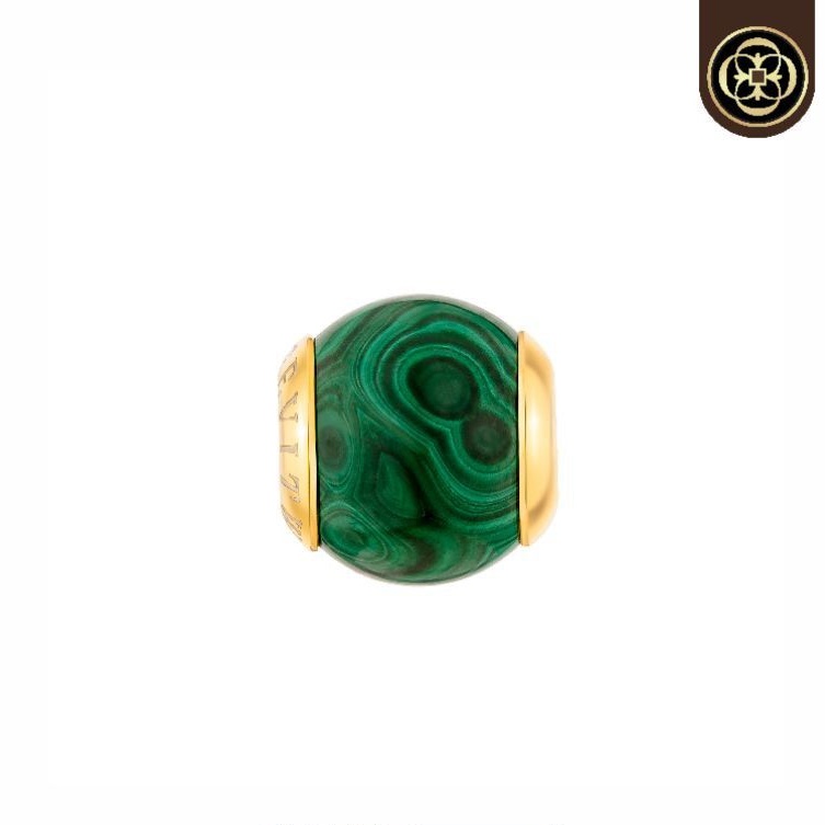 cheevitwufu-malachite-stone-charm-12-13-mm-ชาร์มหินมาลาไคท์แท้-ขนาด-12-13-มิล