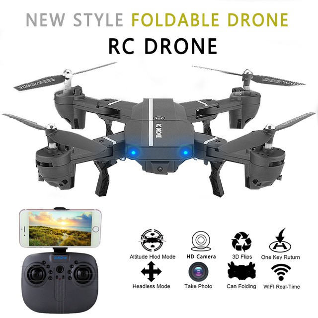 RC Drone 8807 Foldable UAVS with camera HD