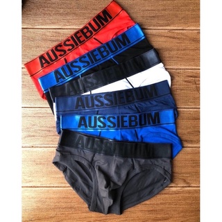 🔥กางเกงในชายAussiebum ทรงbrief เนื้อผ้าcotton