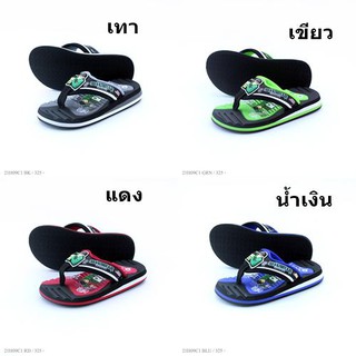 Adda รองเท้าเด็ก รุ่น 21H09C1 สี เทา น้ำเงิน เขียว แดง