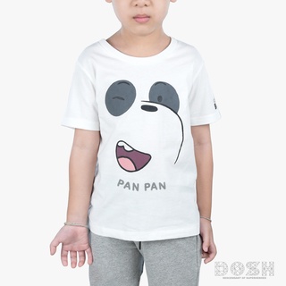 DOSH KIDS UNISEX T-SHIRTS WE BARE BEARS เสื้อยืดคอกลม FBBBT5007-OW