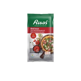 [599.- ลดค่าส่ง] คนอร์ ซีเล็คชั่นส์ ซอสพิซซ่า 1 กิโลกรัม Knorr Sauce Pizza 1 Kg